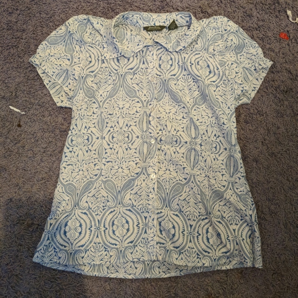 Eddie Bauer button up shirt